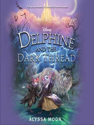 cover image of Delphine and the Dark Thread